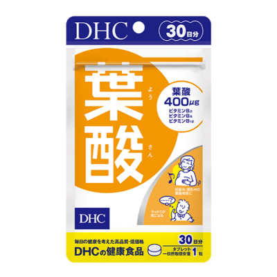 葉酸 30日份