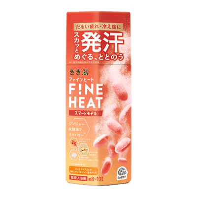 Соль для ванн Kikiyu Fine Heat Smart Model 400 г