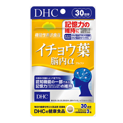 Ginkgo Biloba Brain Alpha на 30 дней