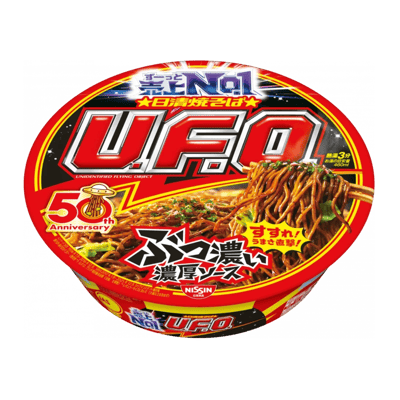 Nissin Foods Nissin Yakisoba U.F.O. 128 г