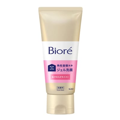 Biore Ouchi de Esthe Gel Face Wash Skin Softening Moist 180g