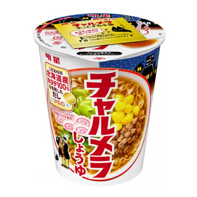 Лапша Myojo Charumera Cup Soy Sauce, 68 г