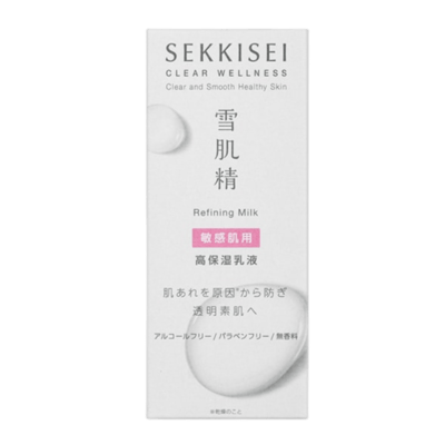 SEKKISEI CLEAR WELLNESS Refining Milk SS