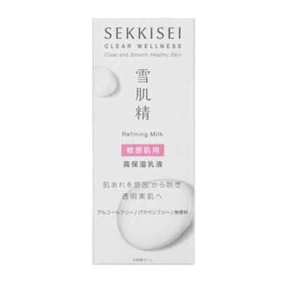SEKKISEI CLEAR WELLNESS Refining Milk SS
