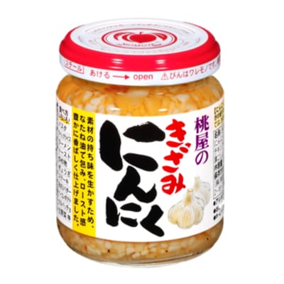 Рубленый чеснок Momoya