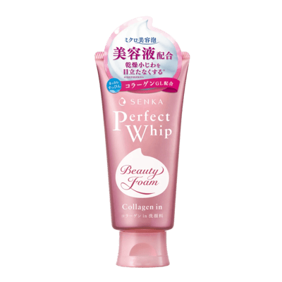 Пенка для умывания Senka Perfect Whip Collagen in f