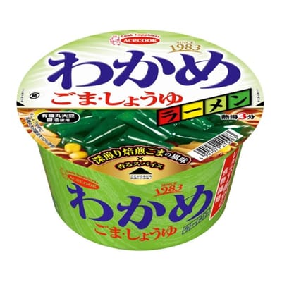 Рамен Acecook Wakame с кунжутом и соевым соусом, 93 г
