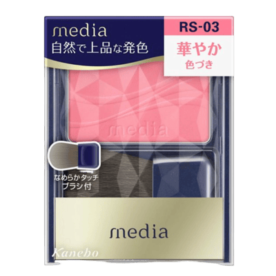 Румяна media Bright Up Cheek S