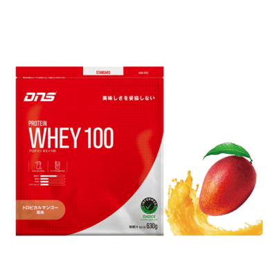 Протеин Whey 100 со вкусом тропического манго, 630 г