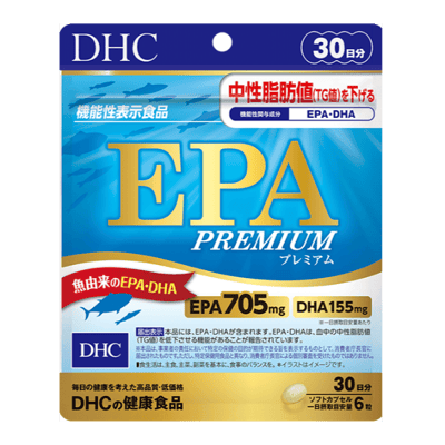 EPA Premium 30日份【機能性表示食品】