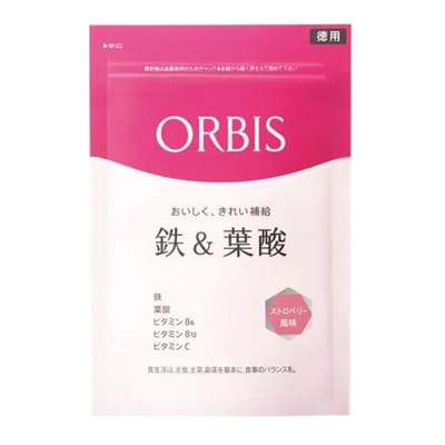 Iron & Folic Acid (Strawberry Flavor) Value Pack 75-150 Days
