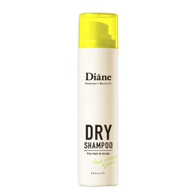 Diane Perfect Beauty Dry Shampoo Fresh Citrus Pear Scent 95g