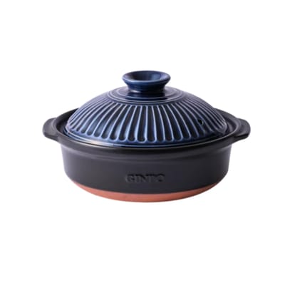 GINPO Kikka Deep Earthenware Pot
