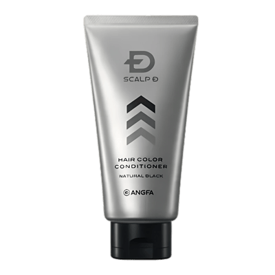 Оттеночный кондиционер для волос Scalp D (Натуральный черный)