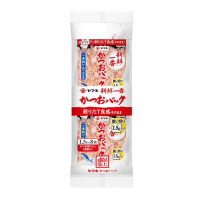 Порционные хлопья бонито Yamaki Shinsen Ichiban 1,5 г × 8 упаковок