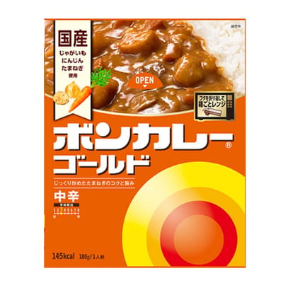 Otsuka Foods Bon Curry Gold Орташа ащы карри 180 г