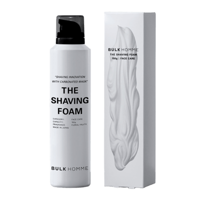 THE SHAVING FOAM