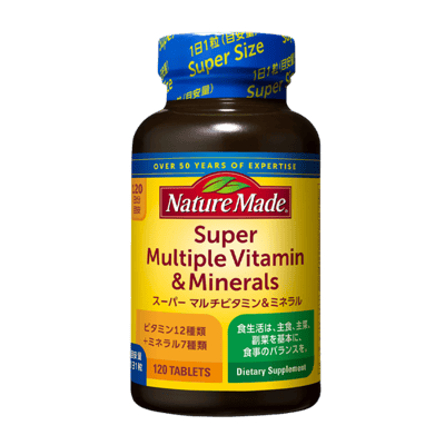 Super Multi Vitamin & Mineral