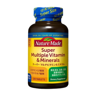 Super Multi Vitamin & Mineral