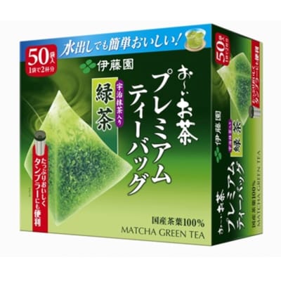 Зеленый чай Ito En Oi Ocha Premium Tea Bag с маття Удзи