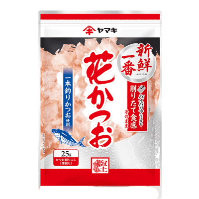 Стружка тунца Yamaki Shinsen Ichiban Hanakatsuo, 25 г