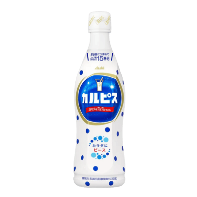 Asahi Calpis Plastic Bottle 470ml
