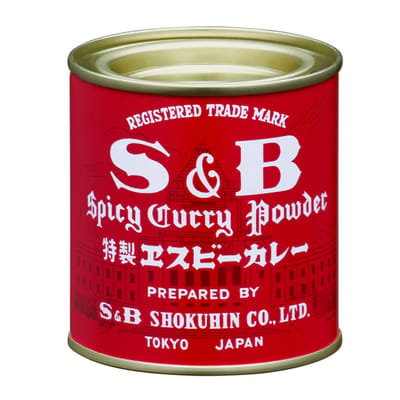 Карри порошок S&B Special Curry 84 г