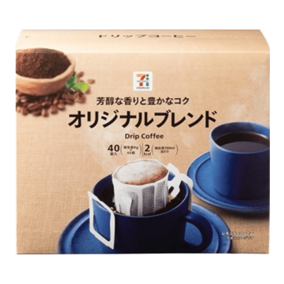 Дрип-кофе Seven Premium Original Blend 40 пакетиков