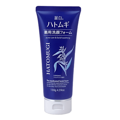 Reihaku Hatomugi жуынуға арналған көбігі 130 г