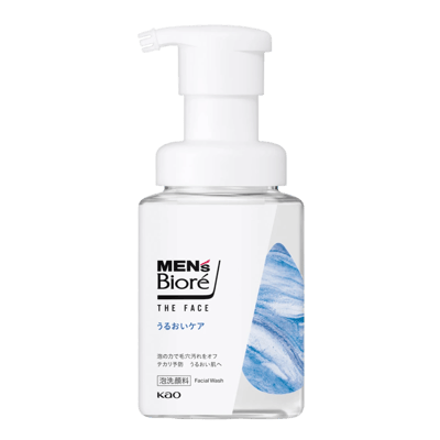 Mens Bioré The Face Moisture Care бет жууға арналған көбігі, 200 мл