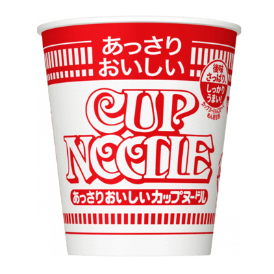Лапша быстрого приготовления Nissin Foods Light & Delicious Cup Noodle 57 г
