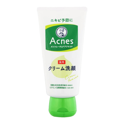 Mentholatum Acnes емдік жуынуға арналған кремі
