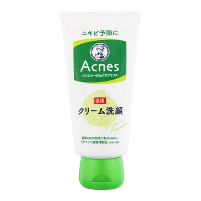 Mentholatum Acnes Cream Face Wash