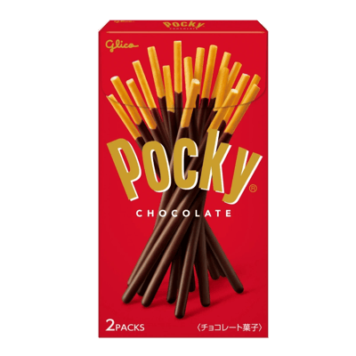 Шоколад Glico Pocky Chocolate (2 упаковки)