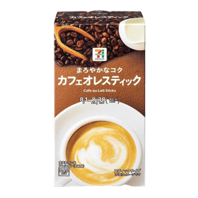 Seven Premium Кофе с молоком в стиках с мягким насыщенным вкусом, 8,1 г x 8 шт.