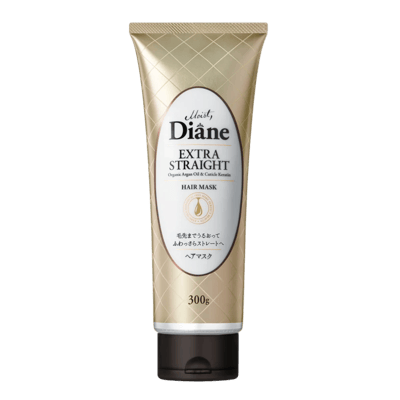 Diane Perfect Beauty Extra Straight шашқа арналған маскасы, үлкен көлем, 300 г