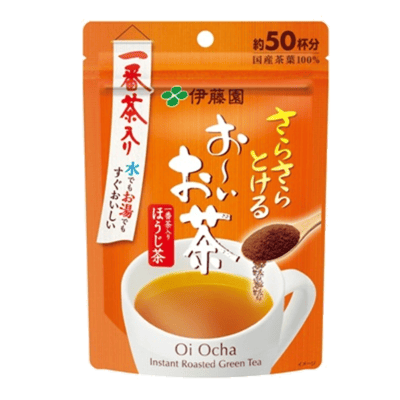 Растворимый жареный зеленый чай Ito En Sarasara Tokeru Oi Ocha Hojicha