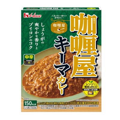 House Foods Curry-ya Keema Curry Среднеострый 150 г