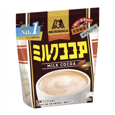 Какао-напиток молочный Morinaga, 200 г