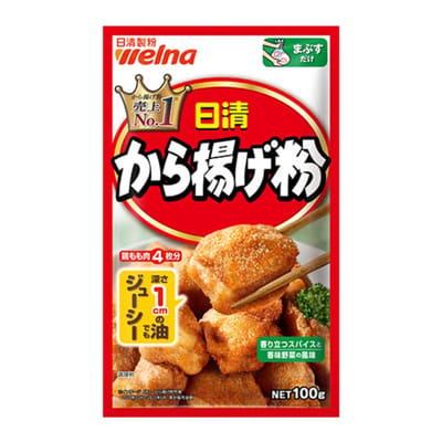 Панировочная смесь Nissin для жарки курицы (карааге)