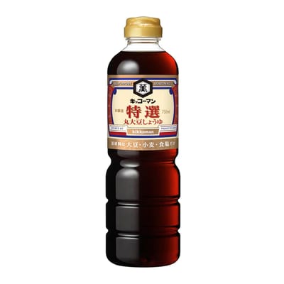 Соевый соус Kikkoman Tokusen Marudaizu