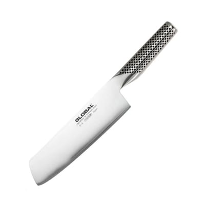 GLOBAL G-5 Nakiri Knife 18cm