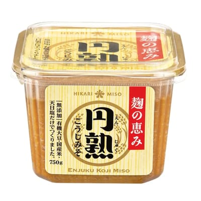 Мисо-паста без добавок Hikari Miso Enjuku Koji 750 г