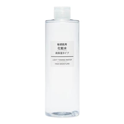Toning Water - High Moisture for Sensitive Skin (Large Capacity)