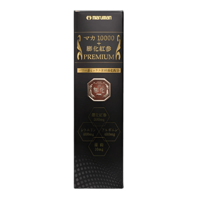 Премиальный напиток Maca 10000 + Puffed Red Ginseng (50 мл)
