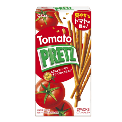 Glico Соломка Pretz со вкусом томатов 53 г