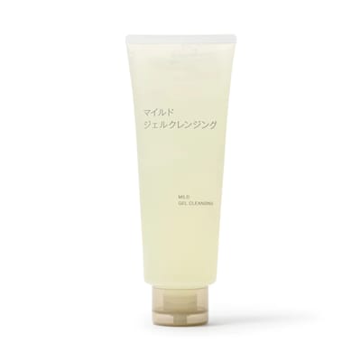 MUJI Mild Cleansing Gel Large Capacity 220g