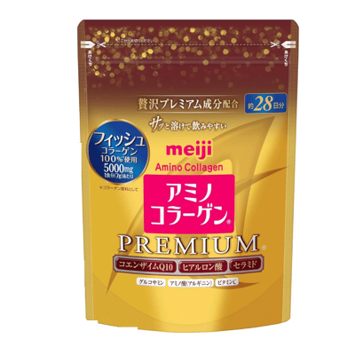 Meiji Amino Collagen Premium, на 28 дней (196 г)
