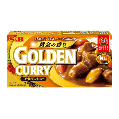 Неострый карри S&B Golden Curry 198 г