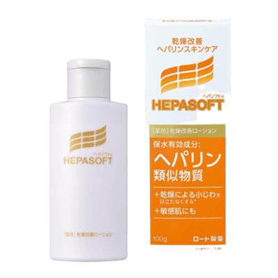 ヘパソフト薬用 顔ローション
